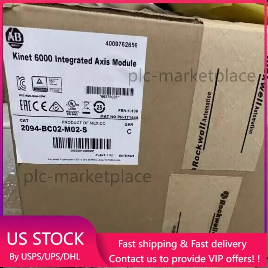 Привод Allen Bradley 2094-BC02-M02-S /B Kinetix 6000 460V 15kW Integrated Axis