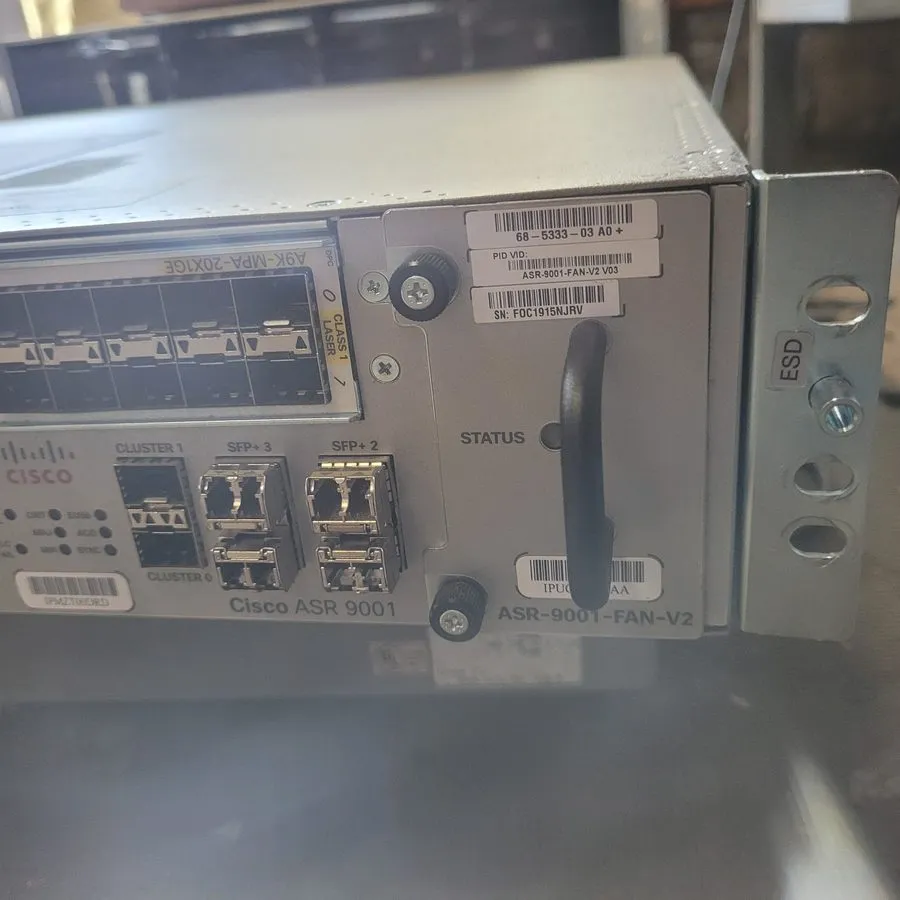 Коммутатор Cisco ASR-9001-FAN-V2 Fan Tray