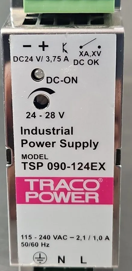 Блок питания Traco Power TSP 090-124EX 90W DIN Rail Industrial Power Supply 24V