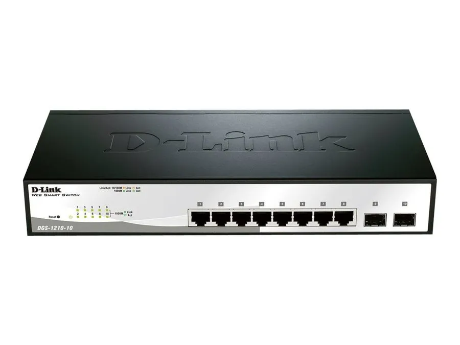 Коммутатор D-Link DGS-1210-10 Switch