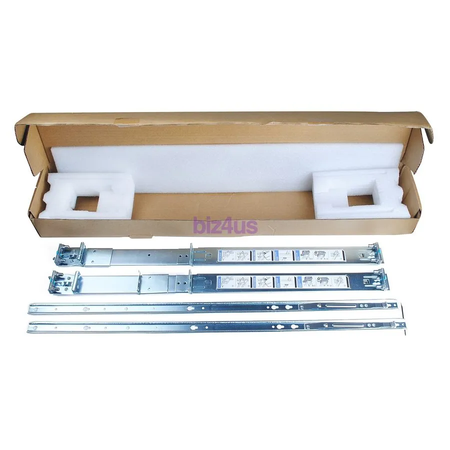 Комплект направляющих Dell PowerEdge R620 R640 R440 R6415 R320 1U Static yRails 