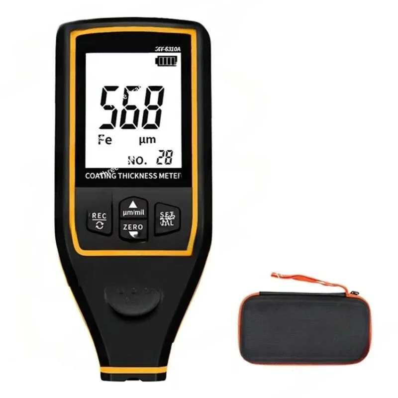 Толщиномер SW-6310A Digital Paint Coating Thickness Gauge Handheld 0-1700um Auto