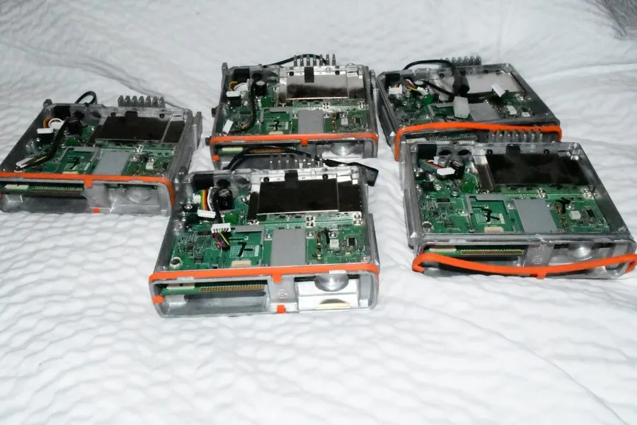 Радиостанция LOT 5 KENWOOD NEXEDGE NX-700H-K UHF CORE RADIO ONLY