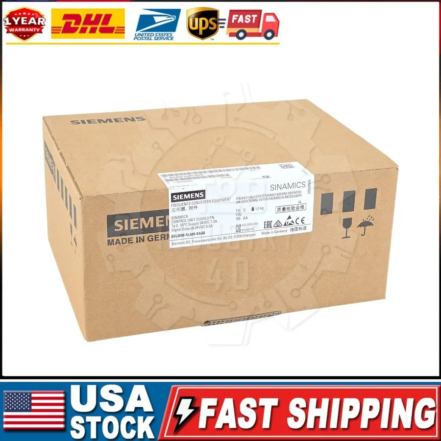 Частотный преобразователь Siemens Sinamics S120 Control Unit 6SL3040-1LA01-0AA0