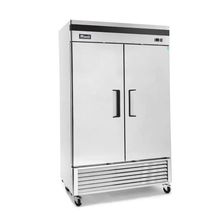 Морозильный шкаф 2-Solid Door Reach-In Freezer, Bottom Mount, 49 cu. ft Valpro V — фото лота 1