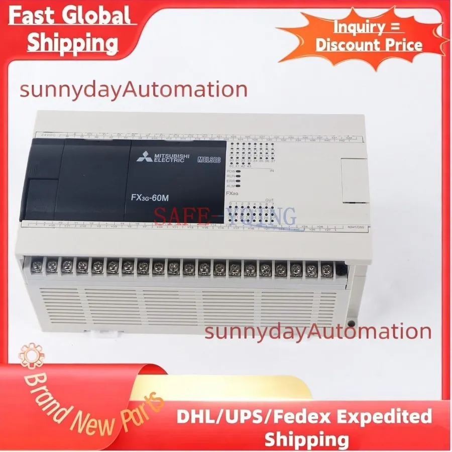 ПЛК Mitsubishi PLC FX3G-60MT/DSS