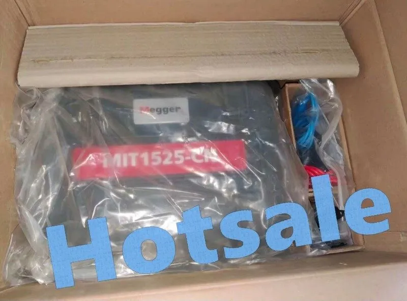 Тестер Megger MIT1525 15 kV High Voltage Insulation Resistance Tester