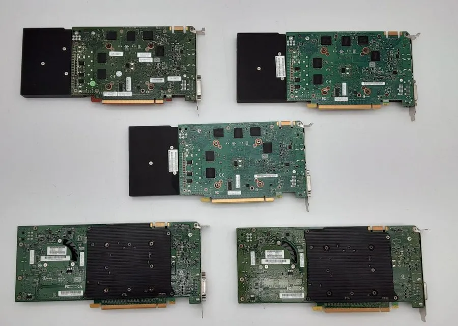 GPU-ускоритель NVIDIA Quadro K4000 3GB GDDR5 Dp / DVI Displayport PCIE