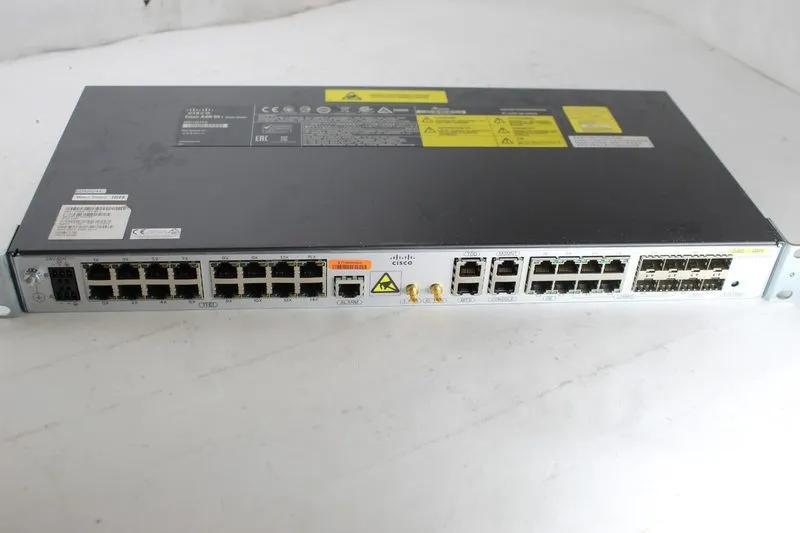 Маршрутизатор Cisco A901-12C-FT-D / ASR 901 Aggregation Services Router & Guaran — фото лота 1