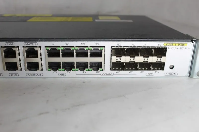 Маршрутизатор Cisco A901-12C-FT-D / ASR 901 Aggregation Services Router & Guaran — фото лота 3