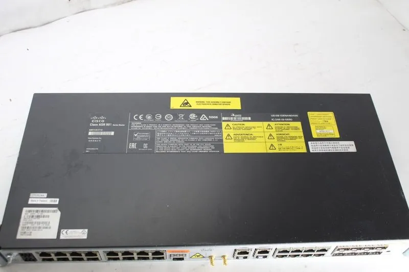 Маршрутизатор Cisco A901-12C-FT-D / ASR 901 Aggregation Services Router & Guaran — фото лота 4