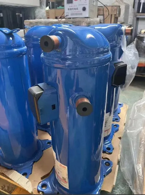 Компрессор Copeland Scroll ZPS83KCE-TFD-130 83,000 BtuH Compressor 460V 3Ph 410 