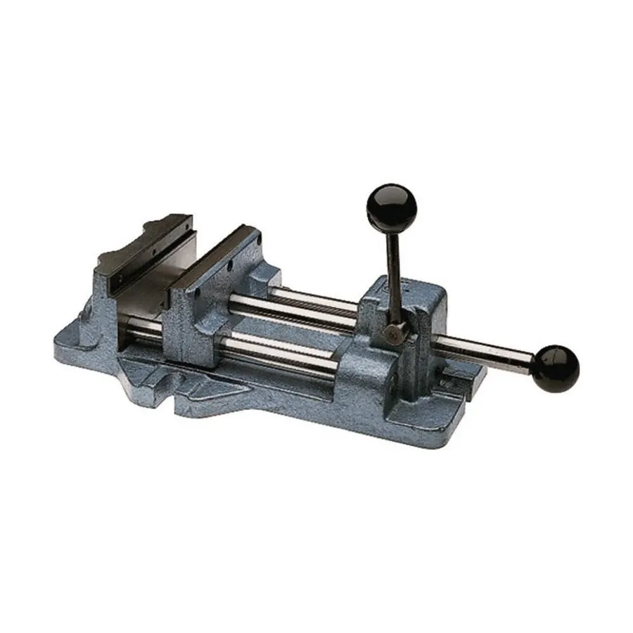 Режущий инструмент WILTON 13402 Machine Vise,6",Fixed 24W072 — фото лота 1