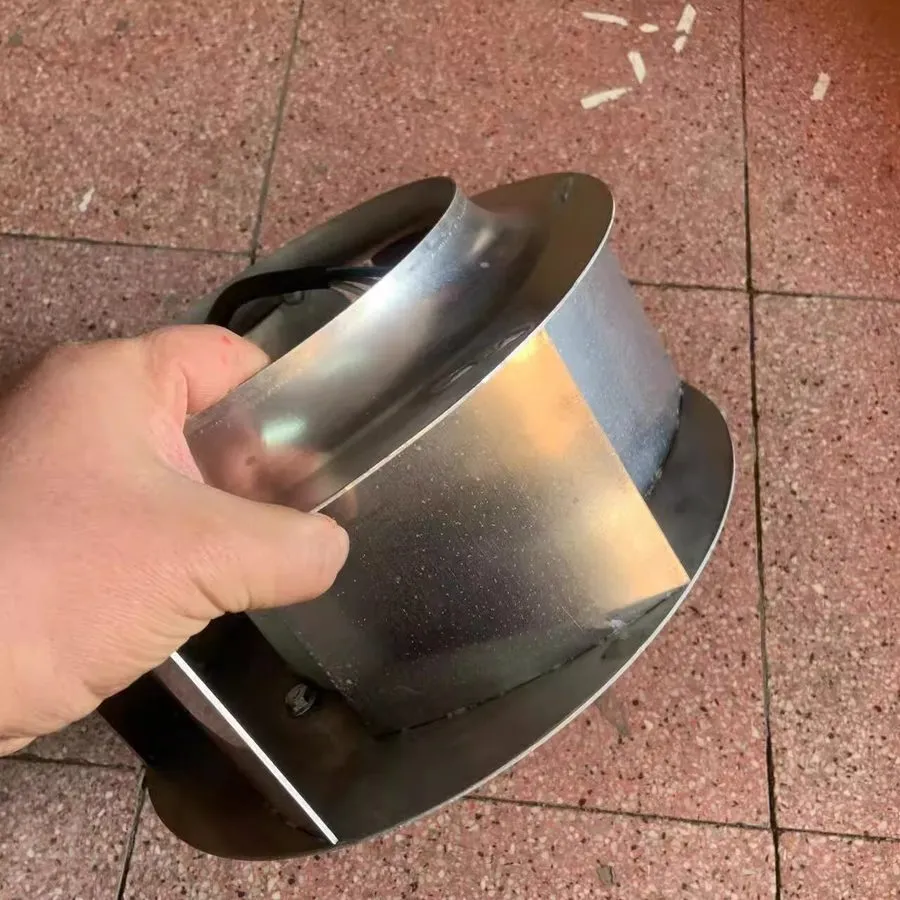 Вентилятор Centrifugal fan RH28M-2EK.3F.1R 400V Turbine fan