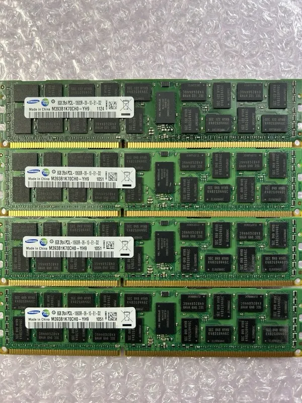 Модуль памяти GB (16 x Samsung 8GB 2Rx4 PC3L 10600R M393B1K70CH0-YH9 DDR3 ECC RA