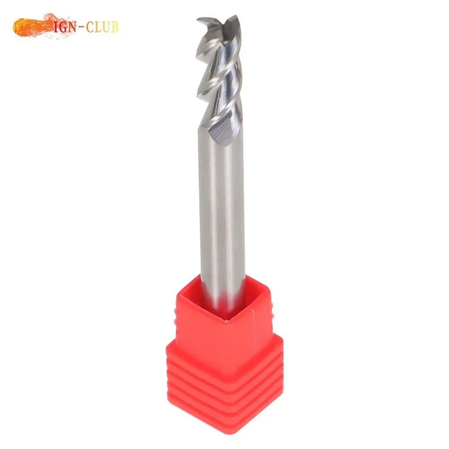 Режущий инструмент 1/4Inch 3 Flute 5/8Inch Length Of Cut 2-1/2Inch Overall Lengt — фото лота 1