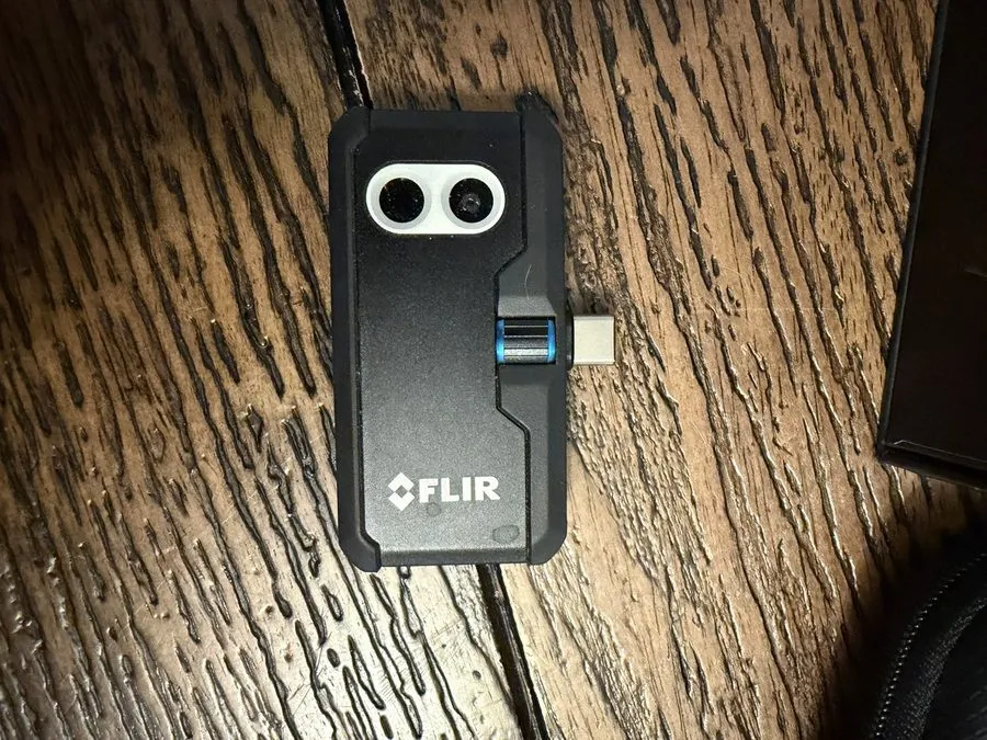 Оптико-электронная система FLIR PRO 435-0013-03 THERMAL IMAGING CAMERA USB C AND