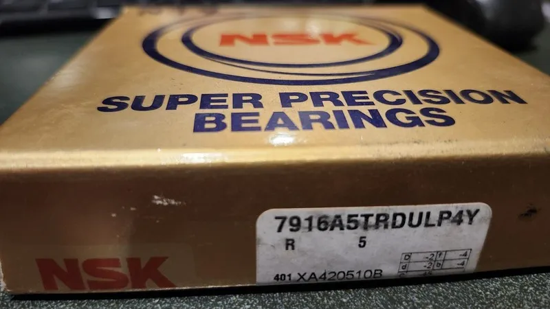 Подшипник 7916A5TRDUP4Y NSK Bearing. NEW... — фото лота 1