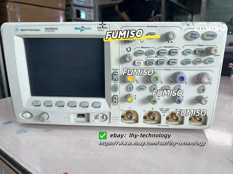 Осциллограф HP/Agilent /Keysight DSO6054A Channel 500MHz Oscilloscope&ic