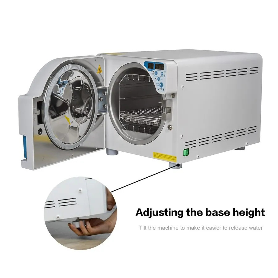 Стерилизатор 16L/18L Class N Automatic Dental Medical Autoclave Steam Sterilizer — фото лота 1