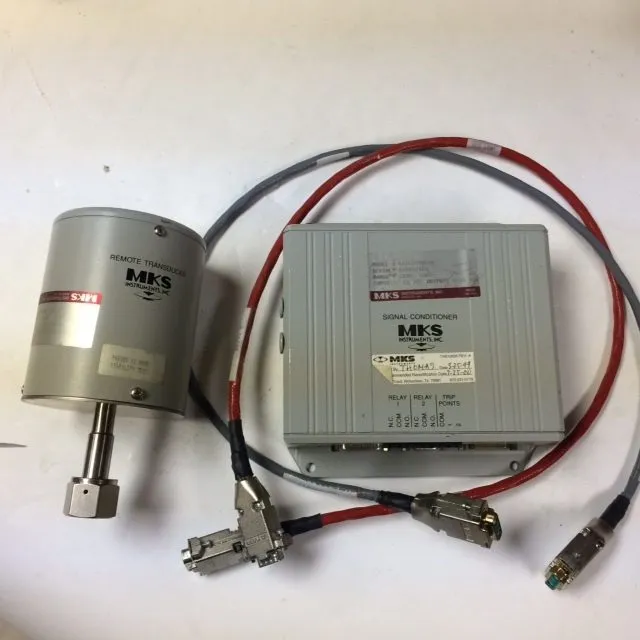 Преобразователь сигнала MKS MODEL 621C13TBFHA, REMOTE TRANSDUCER & SIGNAL CONDIT