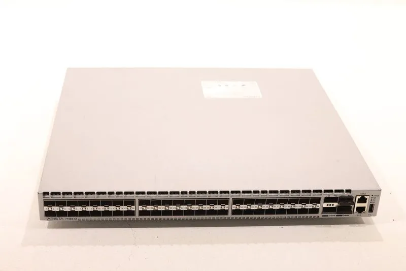 Коммутатор ARISTA DCS-7150S-64-CL-F 48-Port 10G SFP+Switch. Cloud Networking