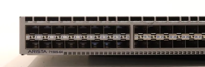 Коммутатор ARISTA DCS-7150S-64-CL-F 48-Port 10G SFP+Switch. Cloud Networking — фото лота 2