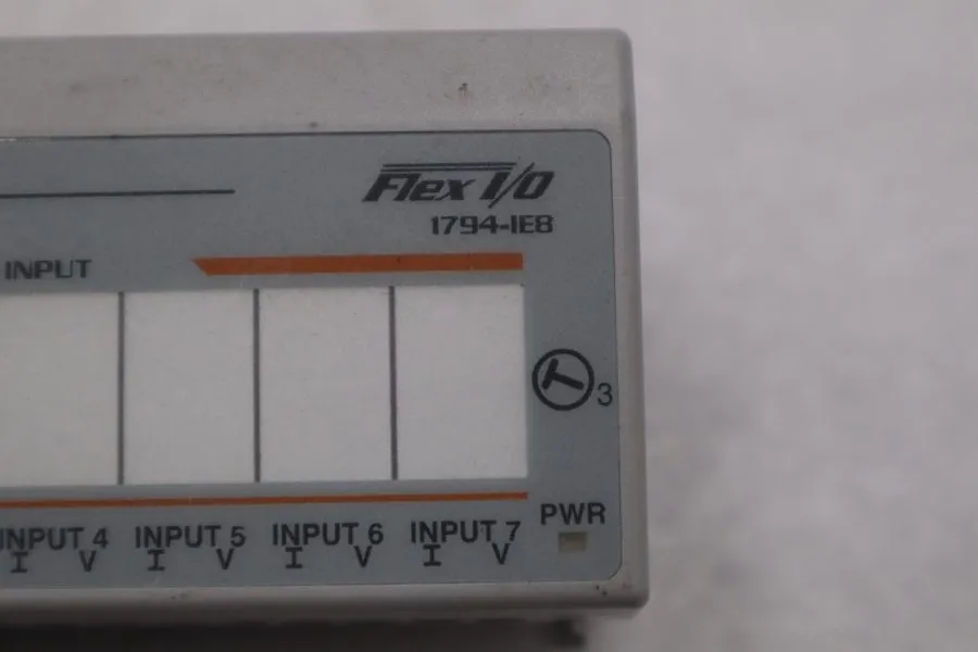 Модуль ввода-вывода Allen Bradley 1794-IE8 /B FLEX I/O 8-Channel Analog Current/