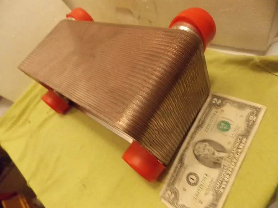Климатическое оборудование SWEP B12MTx46/1P-SC-S 2x42U copper-brazed plate heat  — фото лота 1