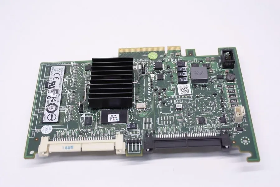 Контроллер Dell T954J PERC 6I SAS 256MB PCI-E Raid Controller Server