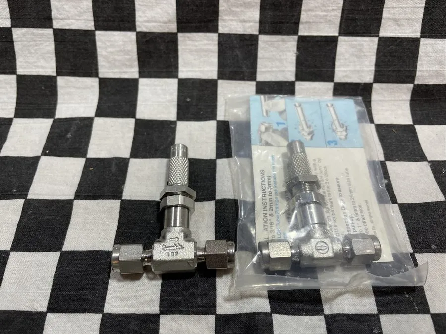 Расходомер SWAGELOK SS-SS2, SS-2MG, SS-4MG, Flow Metering Valve 1/8" TO 1/4"