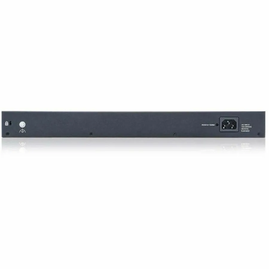 Коммутатор ZYXEL 48-port GbE PoE Lite-L3 Smart Managed Switch with 4 10G Uplink  — фото лота 1
