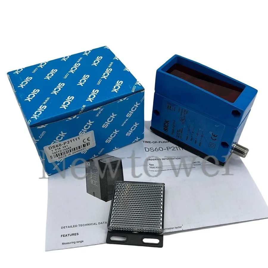 Датчик приближения One SICK DS60-P21111 Photoelectric Proximity Sensor Switch