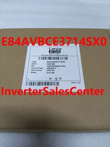 Частотный преобразователь Lenze 8400 BaseLine C E84AVBCE3714SX0 0.37kW 400V AC C