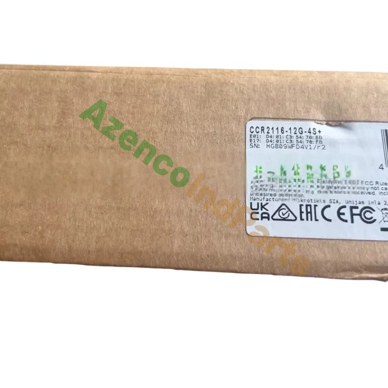 Маршрутизатор 1PC Mikrotik CCR2116-12G-4S+ 16-core ARM CPU based CCR