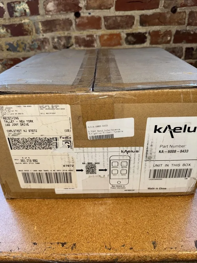 Операторское оборудование Kaelus Interference Mitigation Bandpass Filter 3.7 GHz