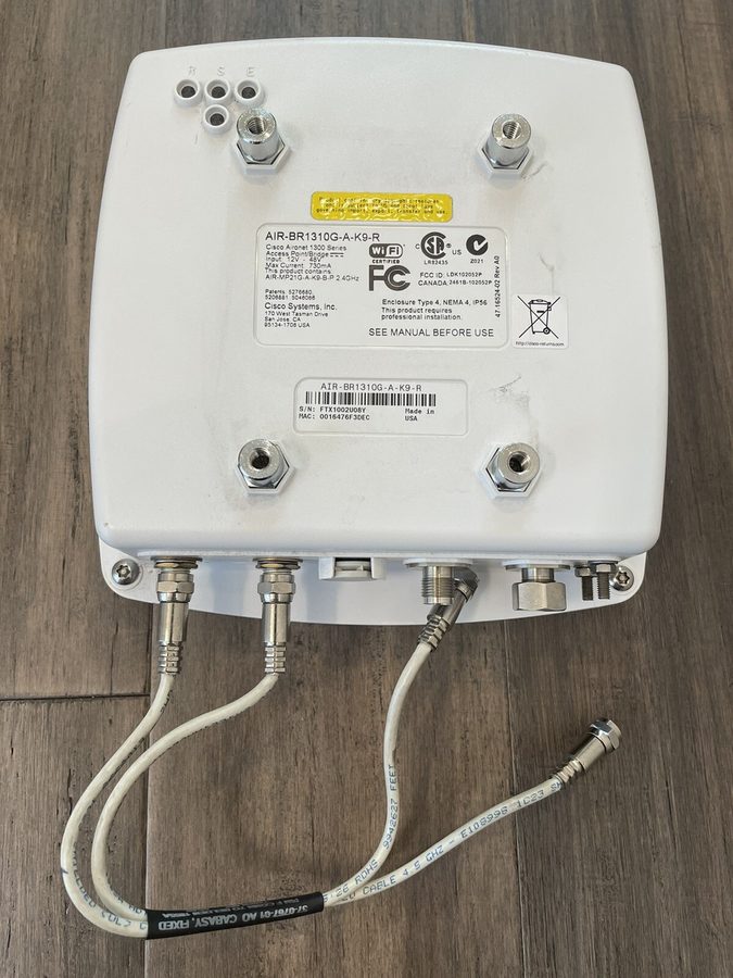 Фото лота AIR-BR1310G-A-K9-R от продавца №23954