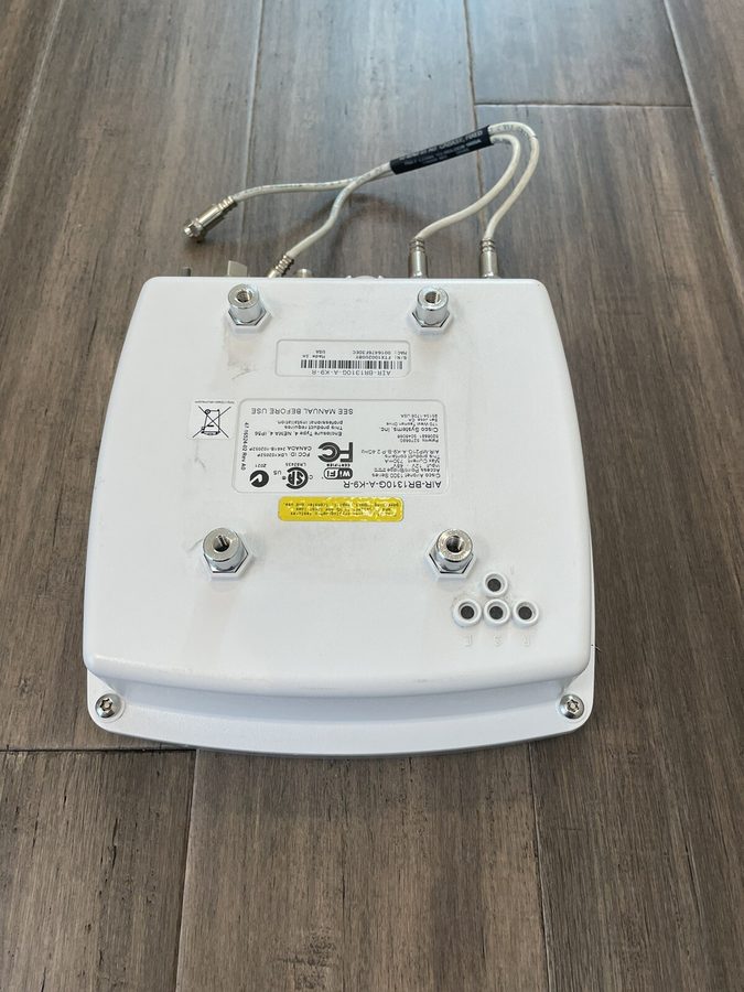 Фото лота AIR-BR1310G-A-K9-R от продавца №23954