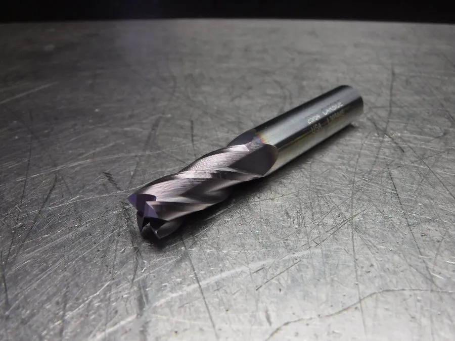Режущий инструмент CTMI 25/64" Carbide Endmill 4 Flute 4F SE TIALN (LOC2954B) — фото лота 1