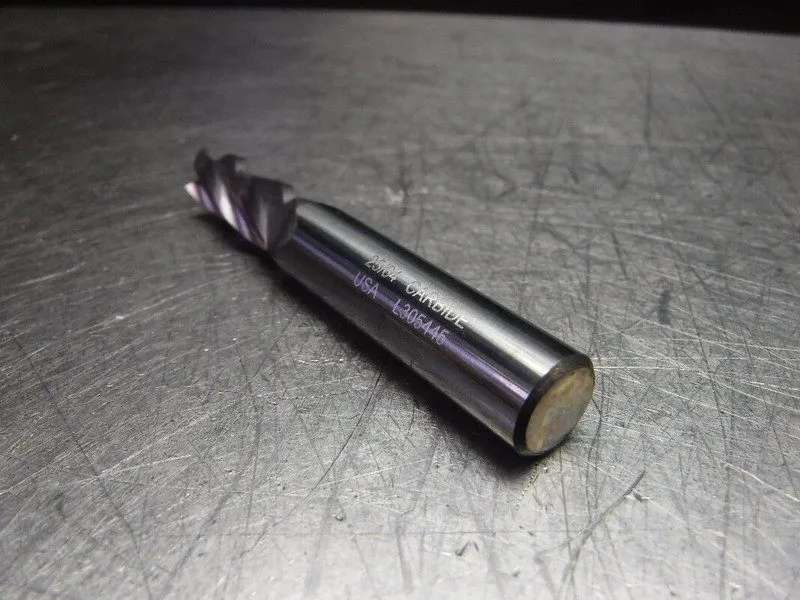 Режущий инструмент CTMI 25/64" Carbide Endmill 4 Flute 4F SE TIALN (LOC2954B) — фото лота 2
