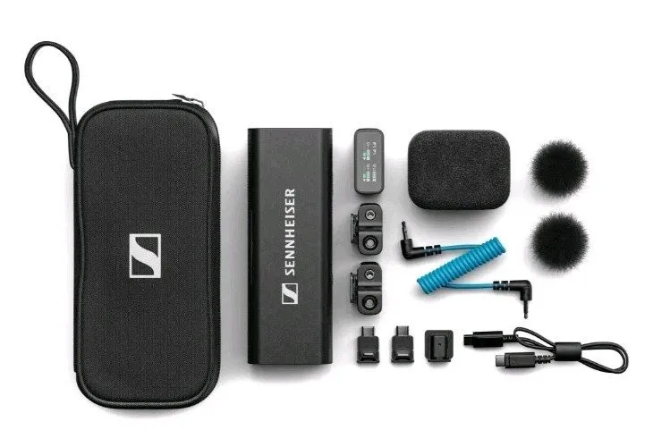 Видеооборудование Sennheiser Profile 2-Person Clip-On Wireless Microphone System