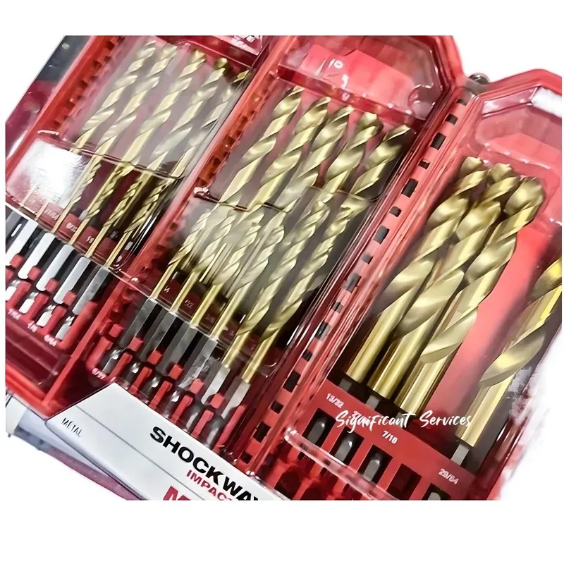 Режущий инструмент Milwaukee 48-89-4672 SHOCKWAVE Impact Duty RED HELIX Titanium