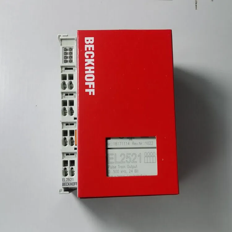 Модуль ввода-вывода 1PC Beckhoff EL2521 PLC Moudule Expedited Shipping