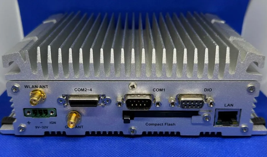 Промышленный компьютер Advantech ARK-1388V In-vehicle Automation Industrial Comp — фото лота 1