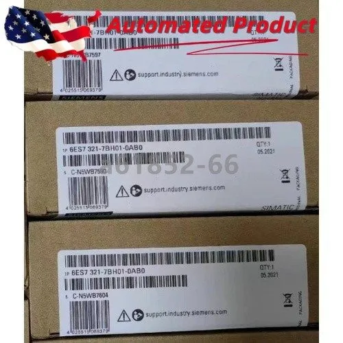 ПЛК Siemens PLC 6ES7321-7BH01-0AB0