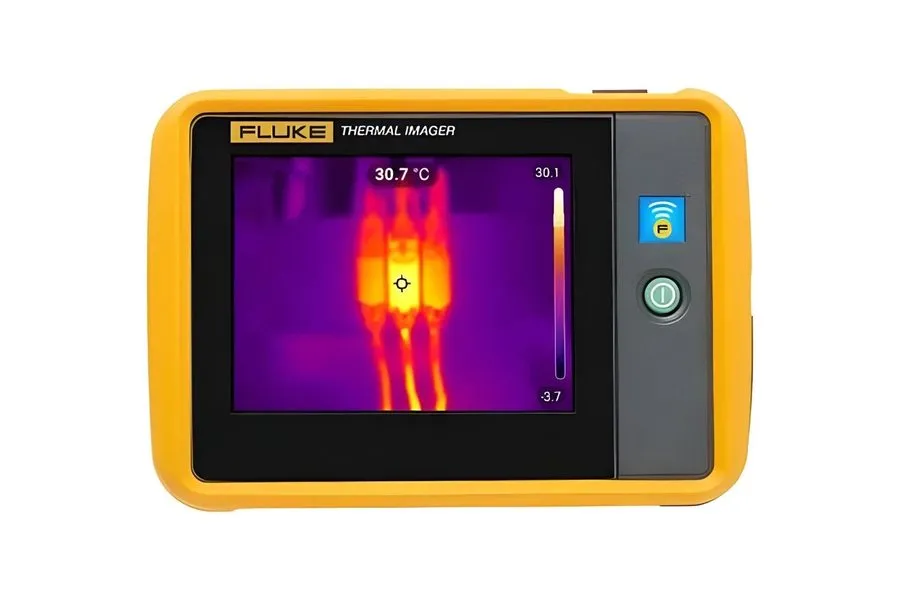 Оптико-электронная система FLUKE PTi120 Compact Pocket Thermal Imaging Camera In