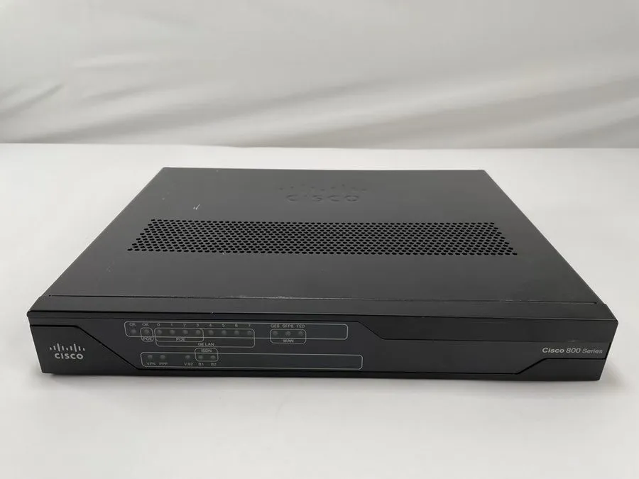 Маршрутизатор CISCO C891F-K9 891F Gigabit Integrated Service Router 8-Port
