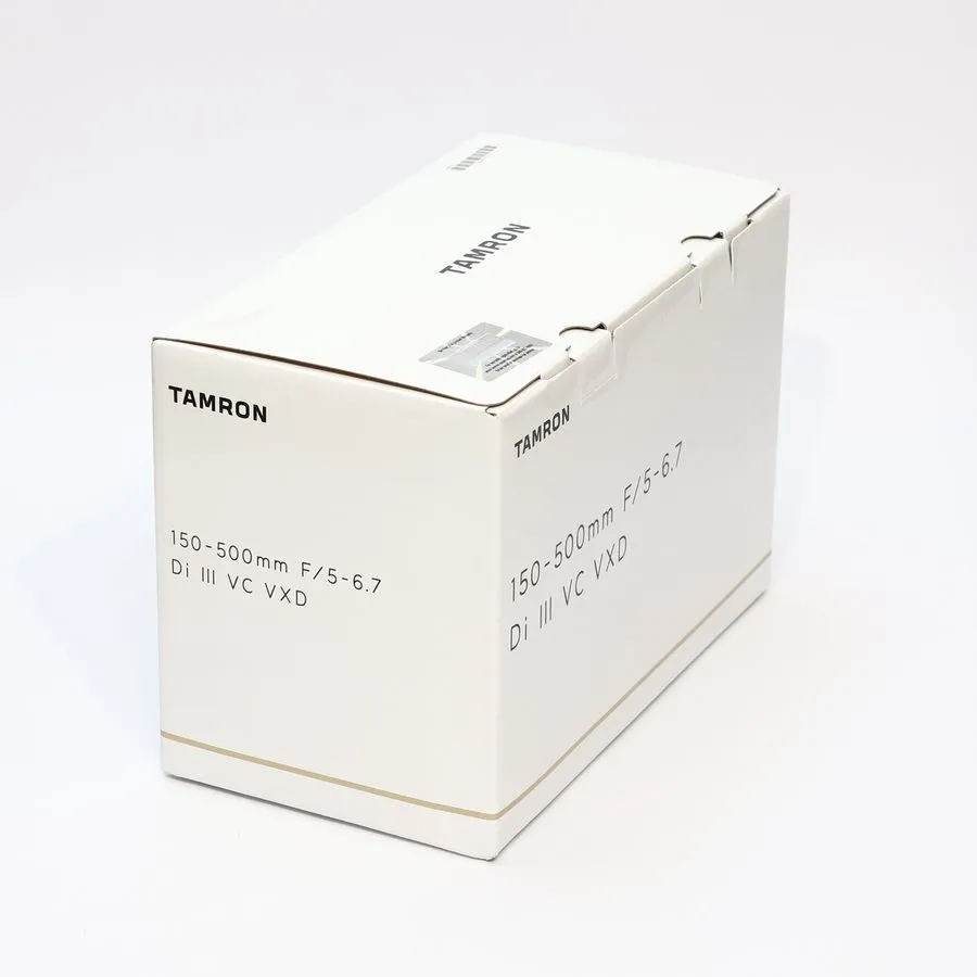 Объектив Tamron 150-500mm f/5-6.7 Di III VC VXD Lens