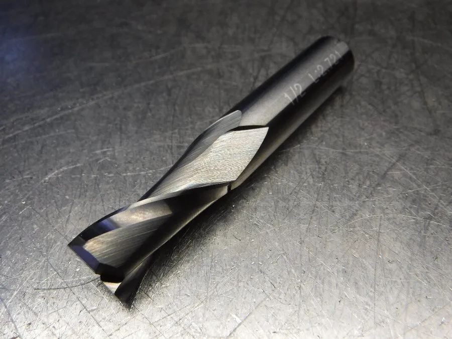 Режущий инструмент 1/2" 2 Flute Carbide Endmill 1/2" Shank 1/2 L:2.721 (LOC1037B