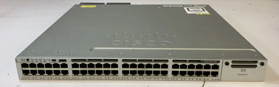 Коммутатор Cisco WS-C3850-48F-S Catalyst 3850 48 Port Full PoE 1100W Switch